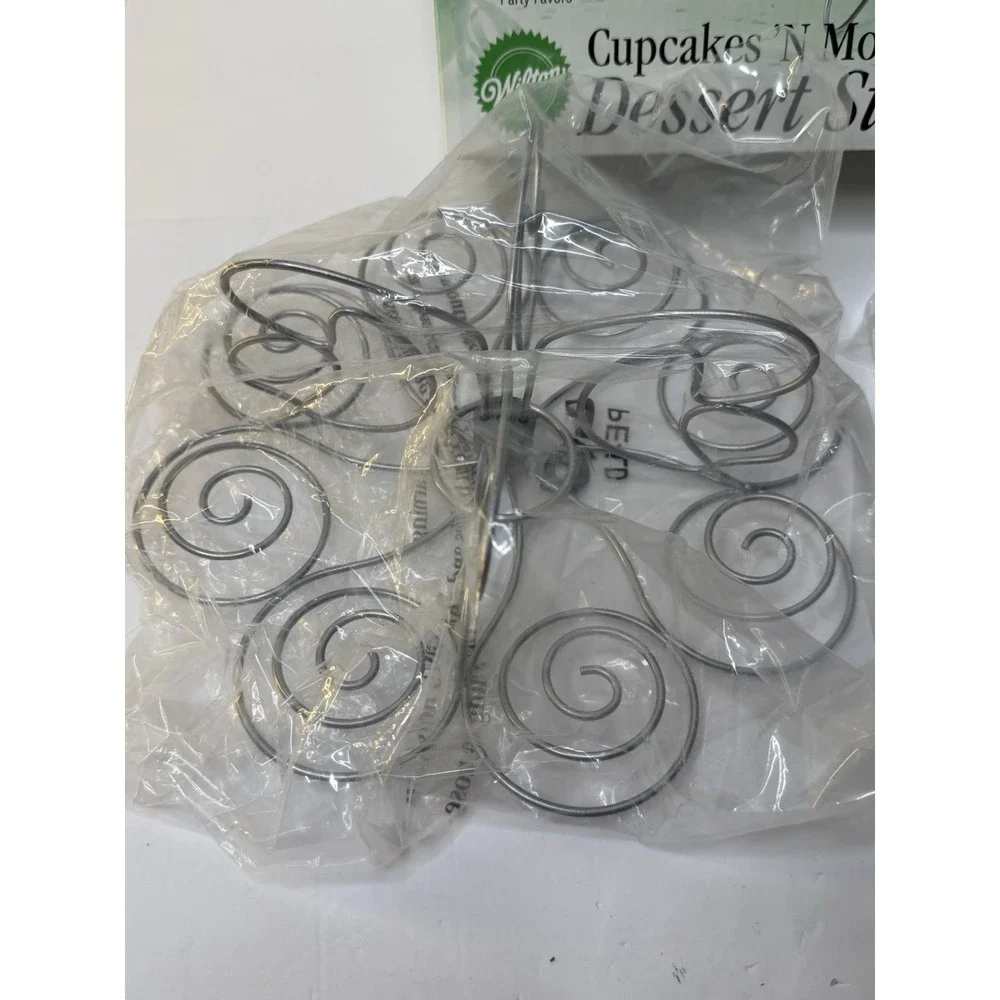 Wiltons Cupcake 13 Stand Holder Desserts 3 Tier‎ Party Baby Shower Hostess New